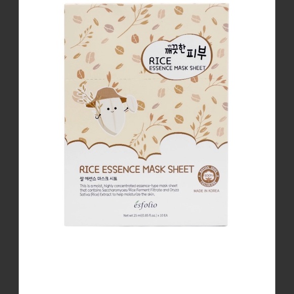 Esfolio Rice Essence Mask Sheet - Picture 3 of 4